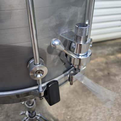 Custom Oriollo Cast Steel 5/3/5 14x8 Snare Drum (C017-24) image 7