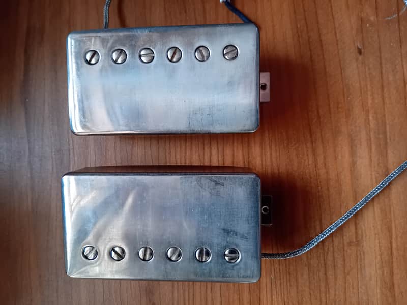 Gibson Custombucker pickups 2024 - Nickel image 1