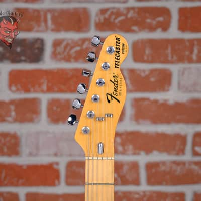 Fender Telecaster Custom Blonde 1978 w/OHSC image 9