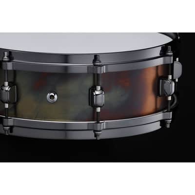 Tama S.L.P. LBZ1445 Bronze 14" x 4,5" Snare Drum image 3