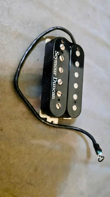 Seymour Duncan TB-4 JB Signature Humbucker 2010s - Black image 1