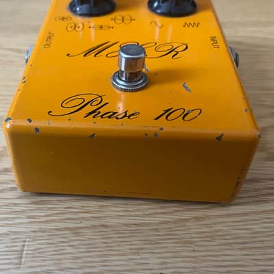 MXR MX-107 Script Phase 100 1974 - 1975 - Orange image 4