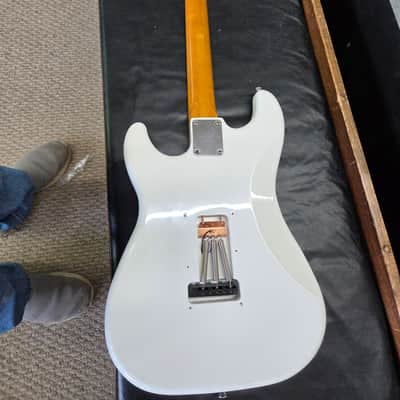 Greco Franken Strat Partcaster image 6