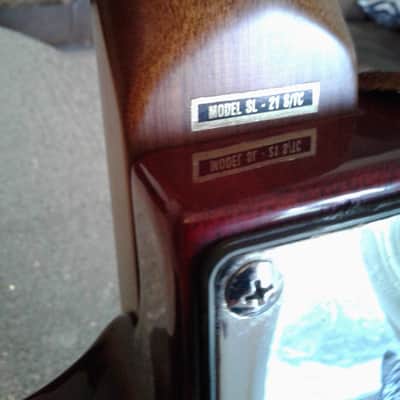 Samick Sl-21 S/TC Vintage Heritage Cherry image 8