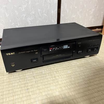 Teac CD-P3450 Full-Size CD Player • 1-Bit DAC • Working • Japan Import image 2
