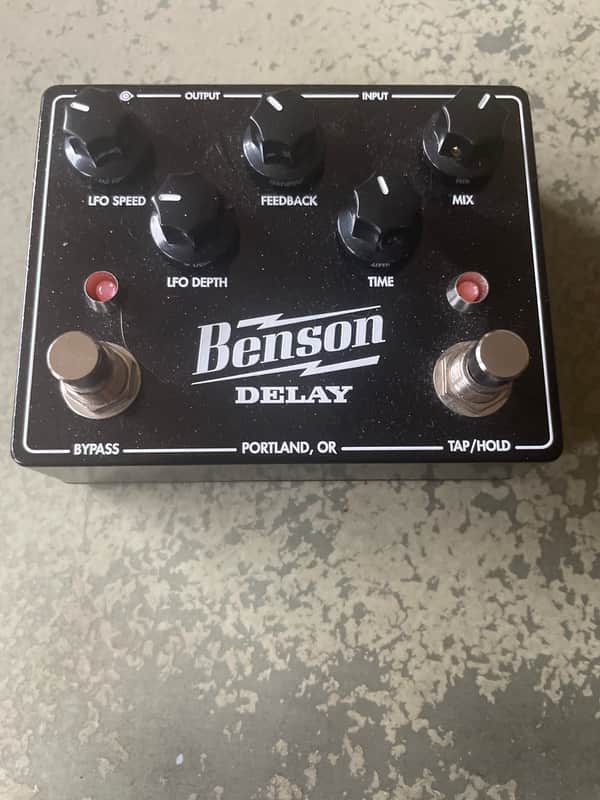 Benson Amps Delay