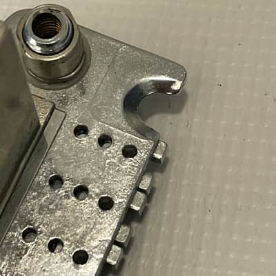 1980's Era Original Floyd Rose Made in Germany Chrome Tremolo Bridge Vibrato Set (R2 Nut & Retainer Bar) image 16