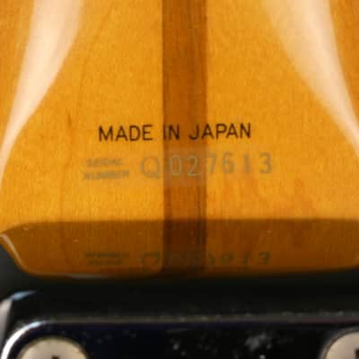 FENDER Stratocaster ST'57 1993 - Black - Japan Import image 12