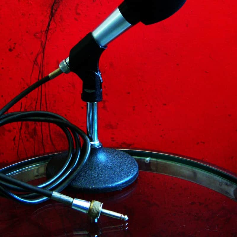 1960’s Shure PE56 Satin Chrome