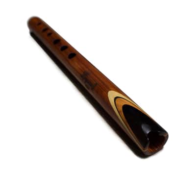Premium Lupaca Quena in Jacaranda and Ebony image 3