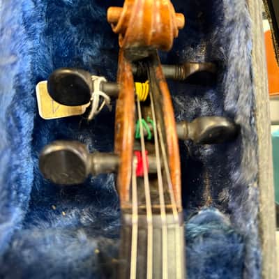 Schweiter Full Size 4/4 Violin with Case & Bow - Pre Owned image 4