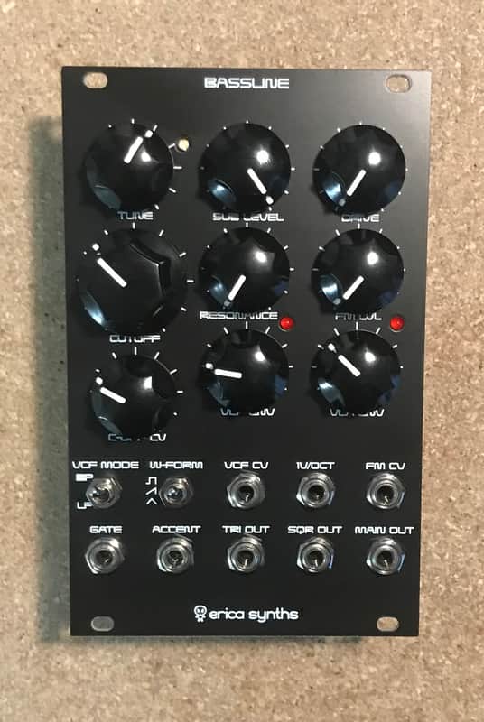 Immagine Erica Synths DIY Bassline Eurorack Module - 1