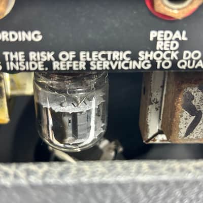 1982 Fender Super Champ 18-Watt 1x10" Guitar Combo - first year! Old tubes -Ratt-iCal tone Fender Super Champ 18-Watt 1x10" Guitar Combo 1982 - 1986 - Black image 12