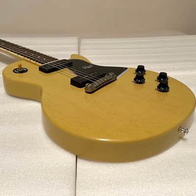 Gibson Custom Shop Historic Les Paul Special VOS Single Cut P-90's - beautiful TV Yellow & unplayed image 2