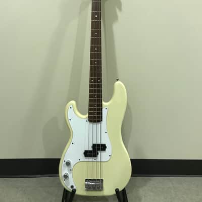 1993-1994 Precision Bass Squier Series Left Handed Bass Guitar image 1