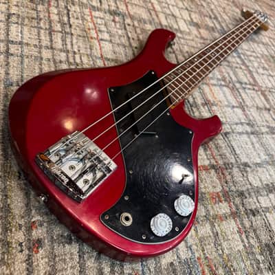 Gibson Victory Standard Bass 1981 - 1985 - Candy Apple Red image 2
