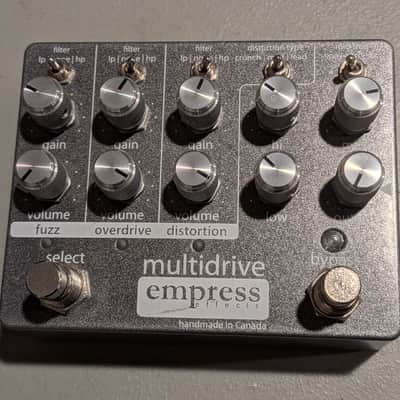 Empress Multidrive 2010s - Dark/Gray