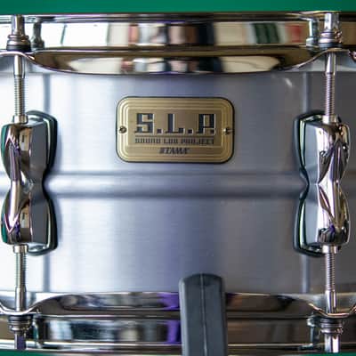 Tama LAL1455 S.L.P. Classic Dry Aluminum 5.5x14 Snare Drum image 2