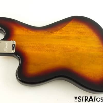 LOADED Fender Squier Classic Vibe Bass VI Six String BODY Bass 3TS image 2