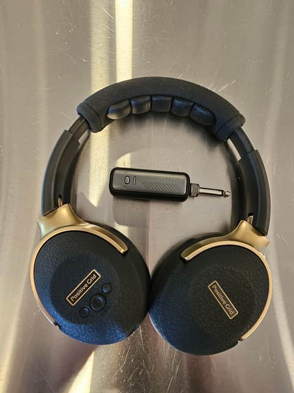 Positive Grid Spark NEO Wireless Smart Guitar Headphone System image 1