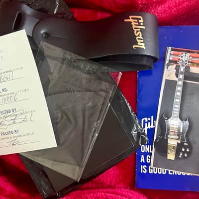 Gibson Kirk Douglas Signature SG 2021 - 2024 - Ebony image 14