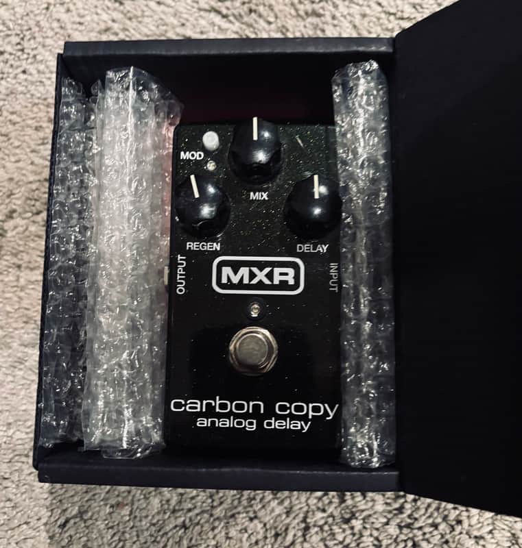 MXR M169 Carbon Copy Analog Delay