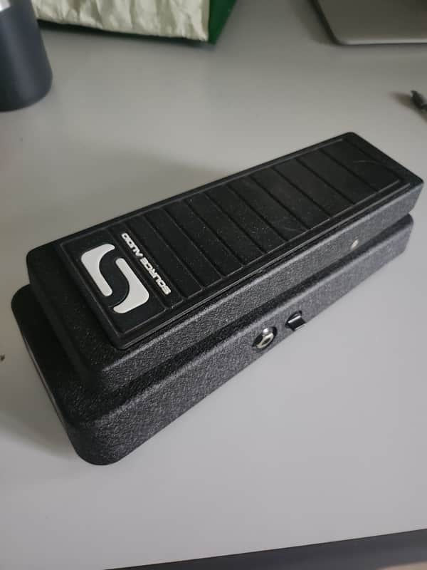 Source Audio Toolblox Dual Expression Pedal 2010s - Black image 1