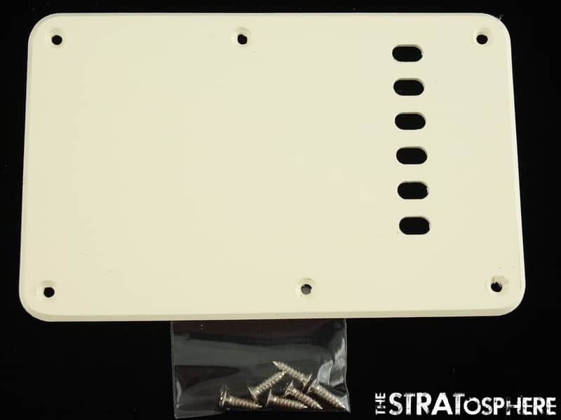 Fender Squier Classic Vibe 60s Strat TREMOLO COVER, 1 ply Guitar Stratocaster image 1