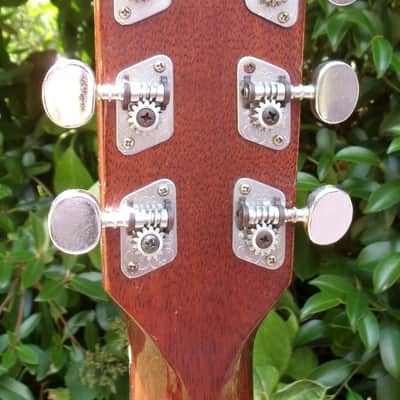1971 Hand Made K Yairi YF150 OOO size Acoustic Guitar, very early model+Hard Case image 9
