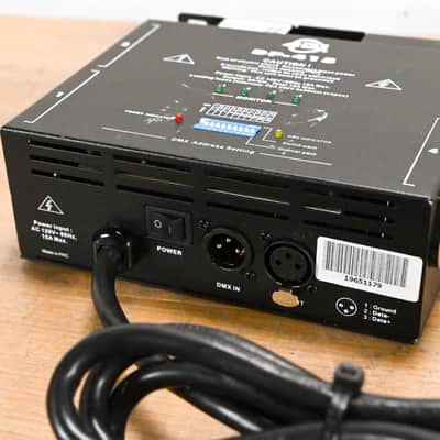 Elation DP-415 4-Channel Dimmer/Switch Pack CG011SB image 4