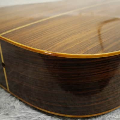 Vintage Tokai '80s made Japan made Acoustic Guitar Cat's Eyes CE-300 Made in Japan image 21