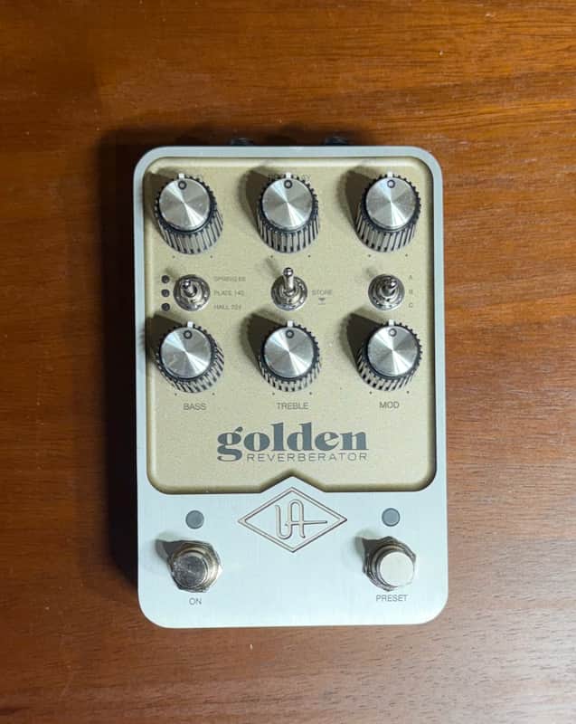 Universal Audio Golden Reverberator - Gold