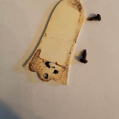 Gibson Les Paul Truss Rod Cover 1950s image 3