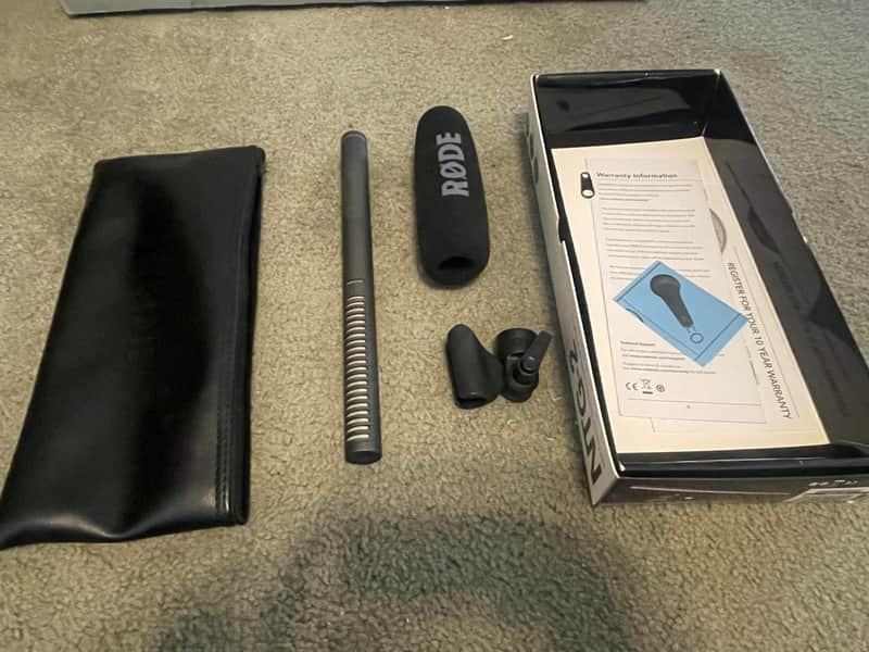RODE NTG2 Shotgun Microphone image 1