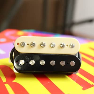 Manlius Humbucking Pickup Modern Classic Zebra Asphalt Neck Syracuse New York image 14