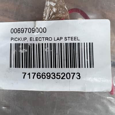 Real Life Relics Aged Gretsch Electromatic Lap Steel Pickup 0069709000   [DI9] image 3