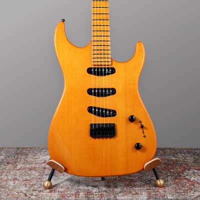 Marchione Solid Body 2008 - Natural - Spruce / Maple. image 4