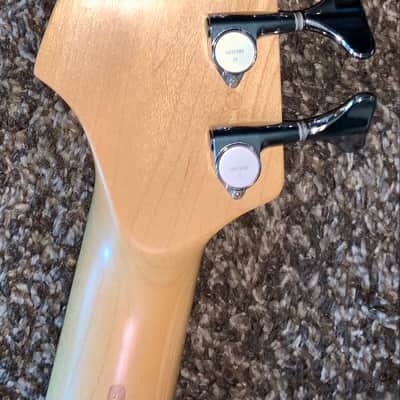 1998 Fender Standard Jazz Bass V 5 string electric bass guitar with fender ata Hardshell case image 16