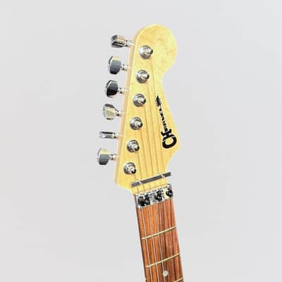 Charvel MJ San Dimas Style 1 HSH FR M QM Electric Guitar - Midnight Glow image 8