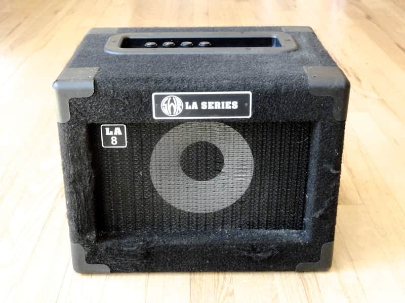 SWR LA-8 Electric Bass Amplifier Practice Combo Workingman WorkingPro Baby Blue Bild 1