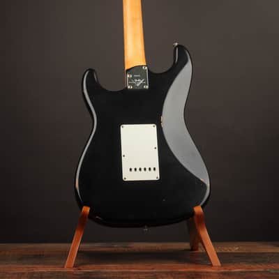 Fender Masterbuilt David Brown '60s HSS Stratocaster 2025 - Black Journeyman image 15