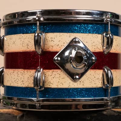 1970s Slingerland 8x12 Bicentennial Tom image 4