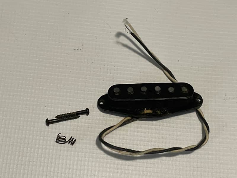 1987 Kramer USA Pacer Custom Seymour Duncan APS-1 Neck Single Coil Guitar Pickup (For Parts, No Read) image 1