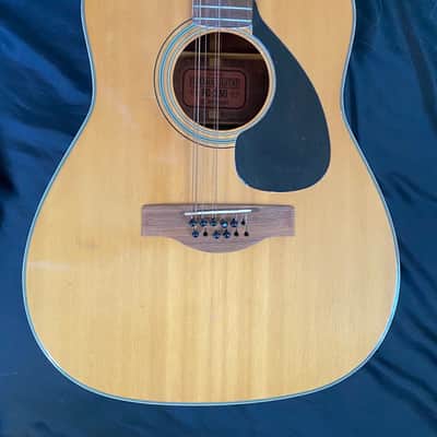 Yamaha FG-230 12-String 1968 - 1972 - Natural image 4