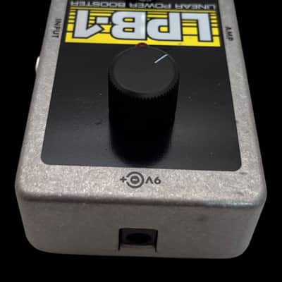 Electro-Harmonix LPB-1 Nano Linear Power Booster Preamp 2006 - Present - Black / Yellow / Gray X7483 image 3