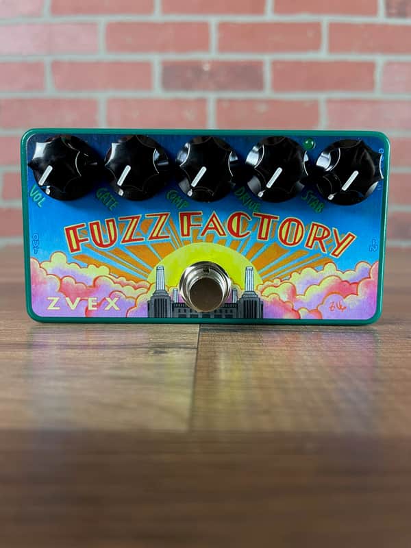 ZVex Fuzz Factory Vexter | Reverb