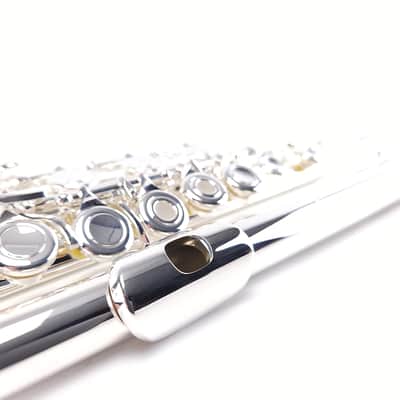 Di Zhao DZ 701 Flute Open Hole B Foot Split E Sterling Silver Pre-Pro NEW image 5
