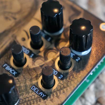 Maneco Labs Mini Grone Eurorack Drone Synth Module image 8