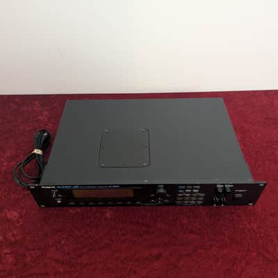 Roland Super JD-990 Sound Module Synth with SR-JV80-04 Vintage Synth Expansion 1993 - 1996 - Black RackMount Synthesizer Rack Mount Unit image 16