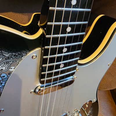 PartsCaster Custom Telecaster Paisley image 6